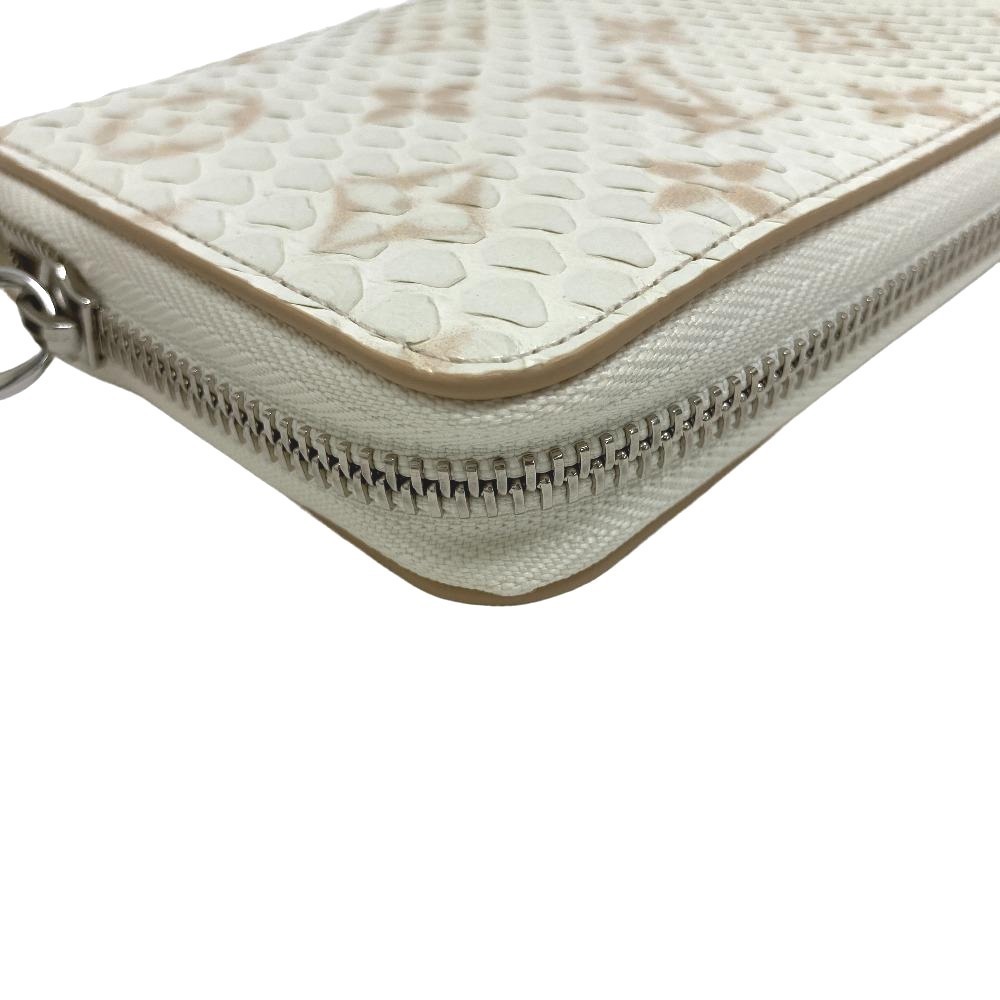 Louis Vuitton White Zippy Monogram Long Wallet - Picture 6 of 12